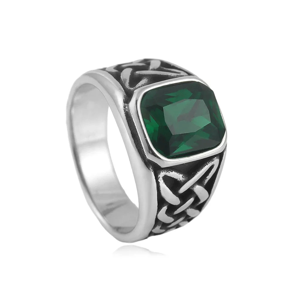 Fashion Vintage Nordic Vikings Knot Rings