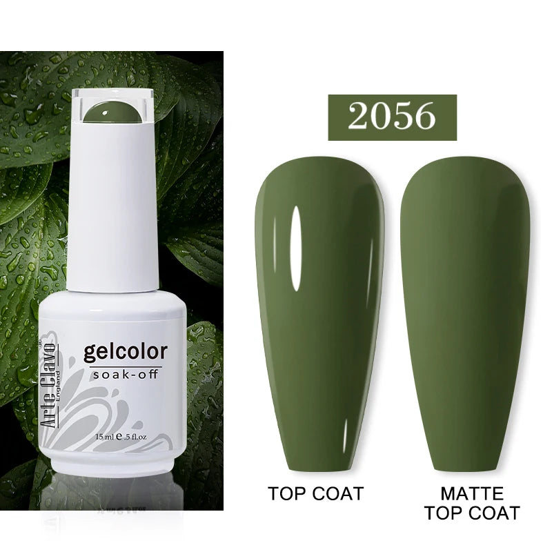 Gel Nail Polish Nail Art