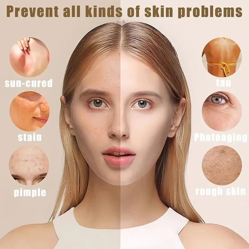 Sunscreen Long-Lasting Sun Protection Sun Block