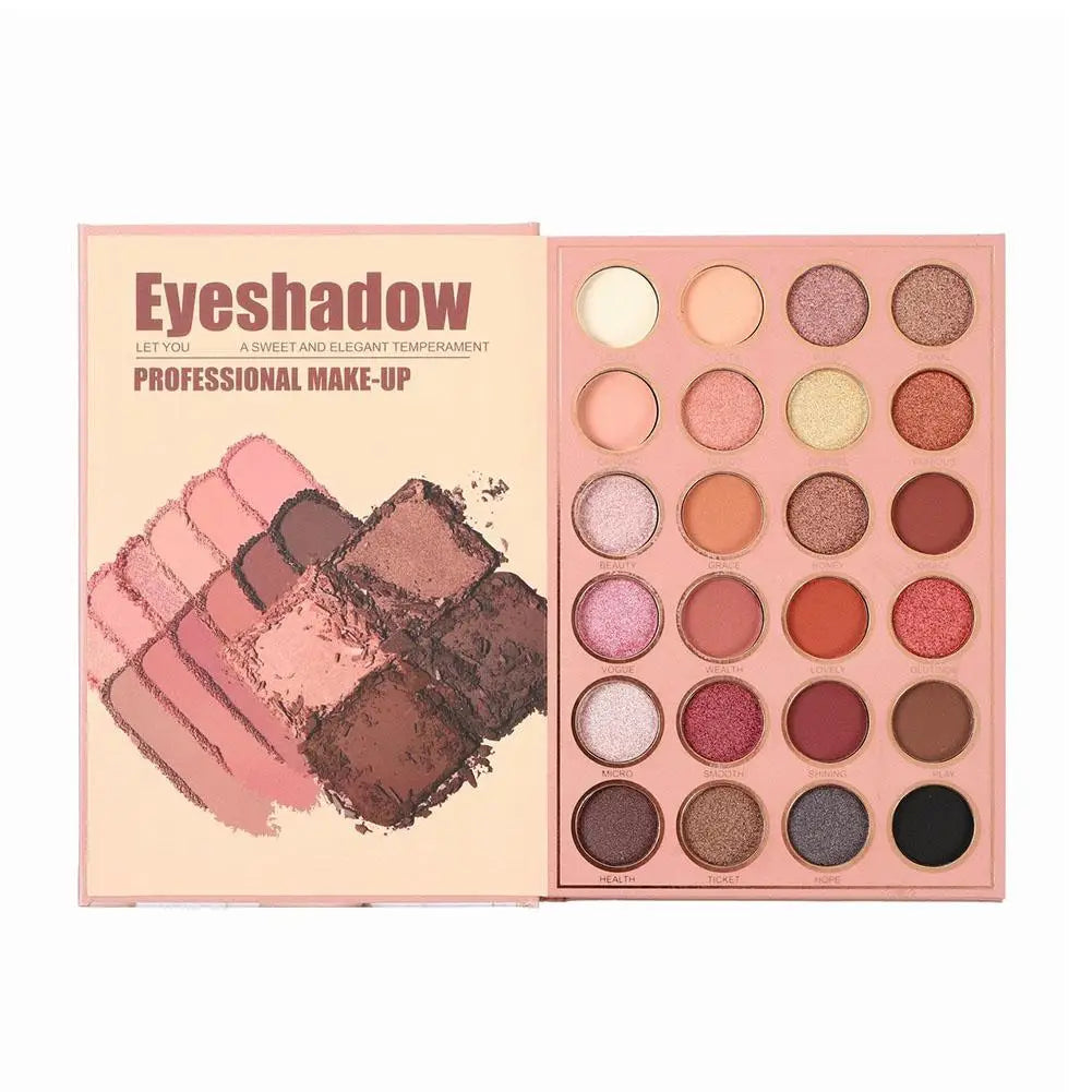 Book Eye-Shadow Palette