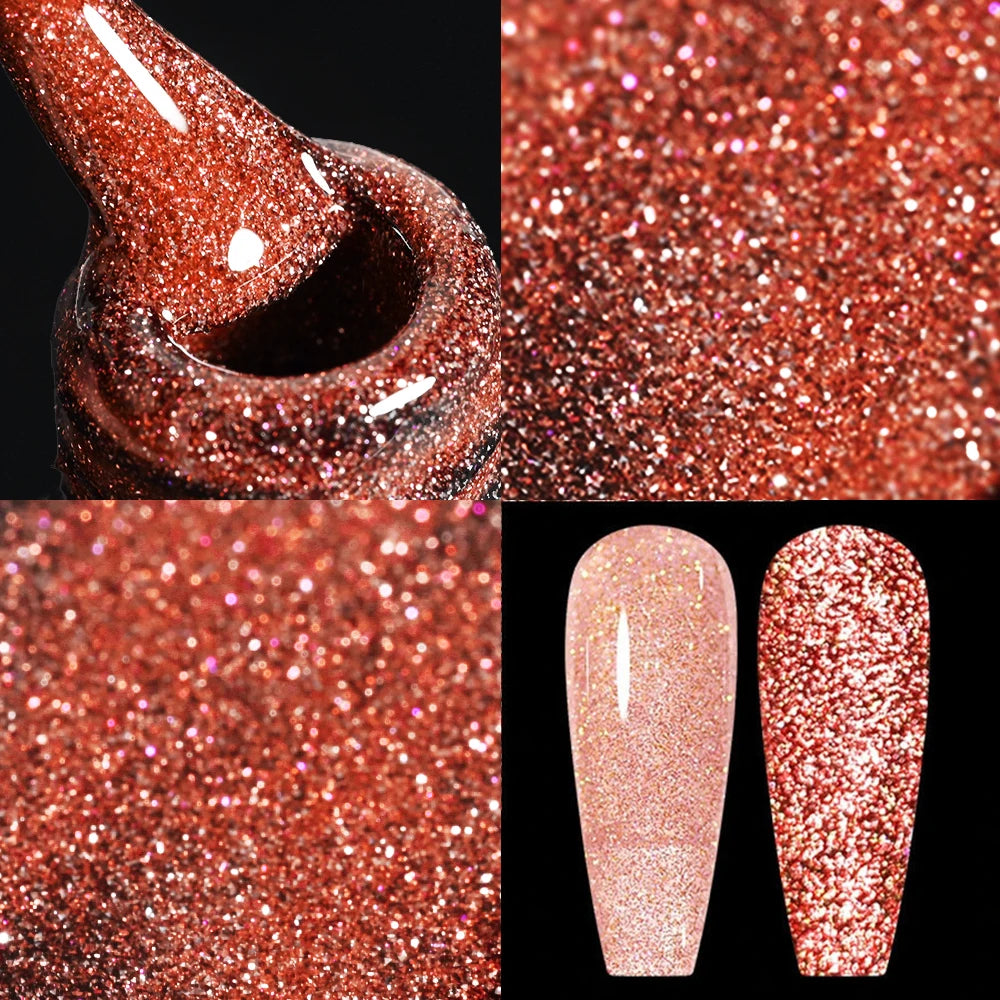 Metallic Painting Liner Gel Nail Polish