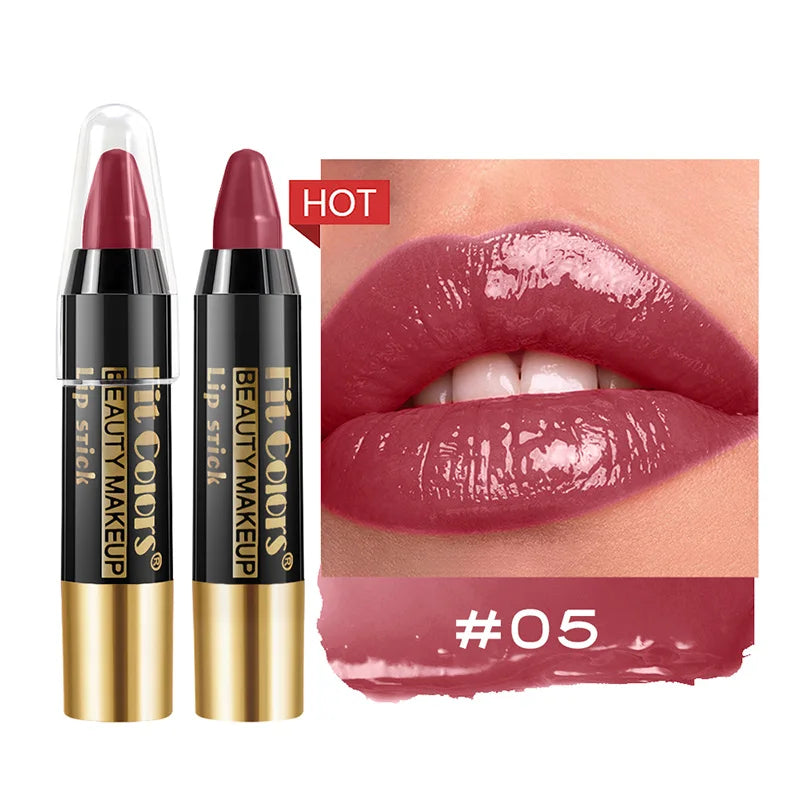 Fit Colors 6-Color Nourishing Lip Crayons