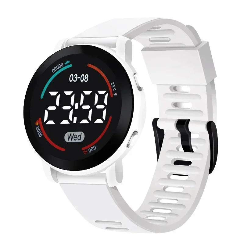 LED Digital Kids Luminous Sport Watch