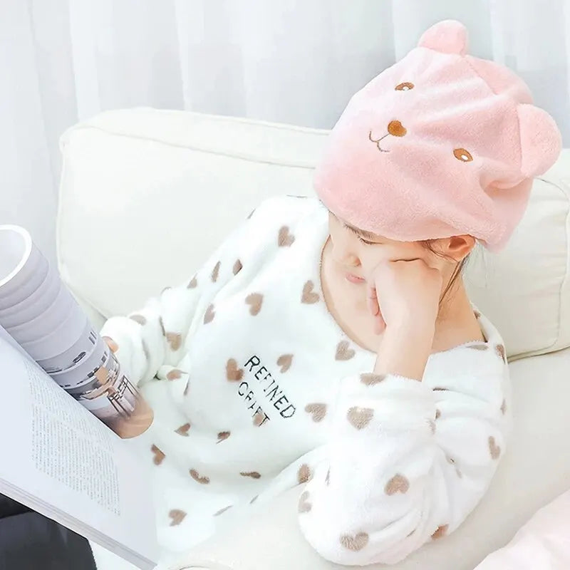 Microfiber Hair Turban Quickly Dry