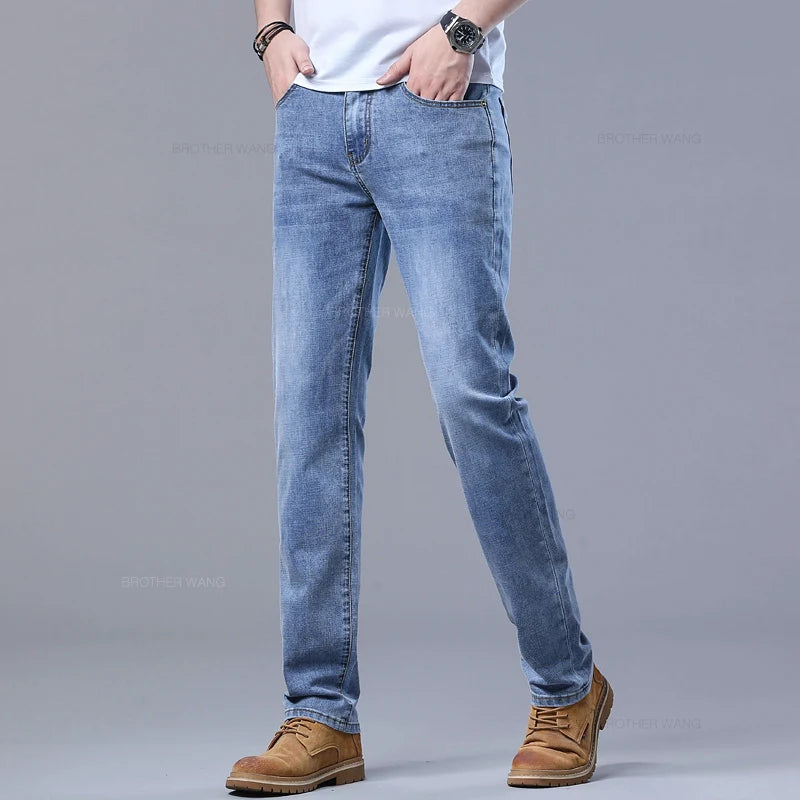 Casual Stretch Fabric Denim Pant For Men