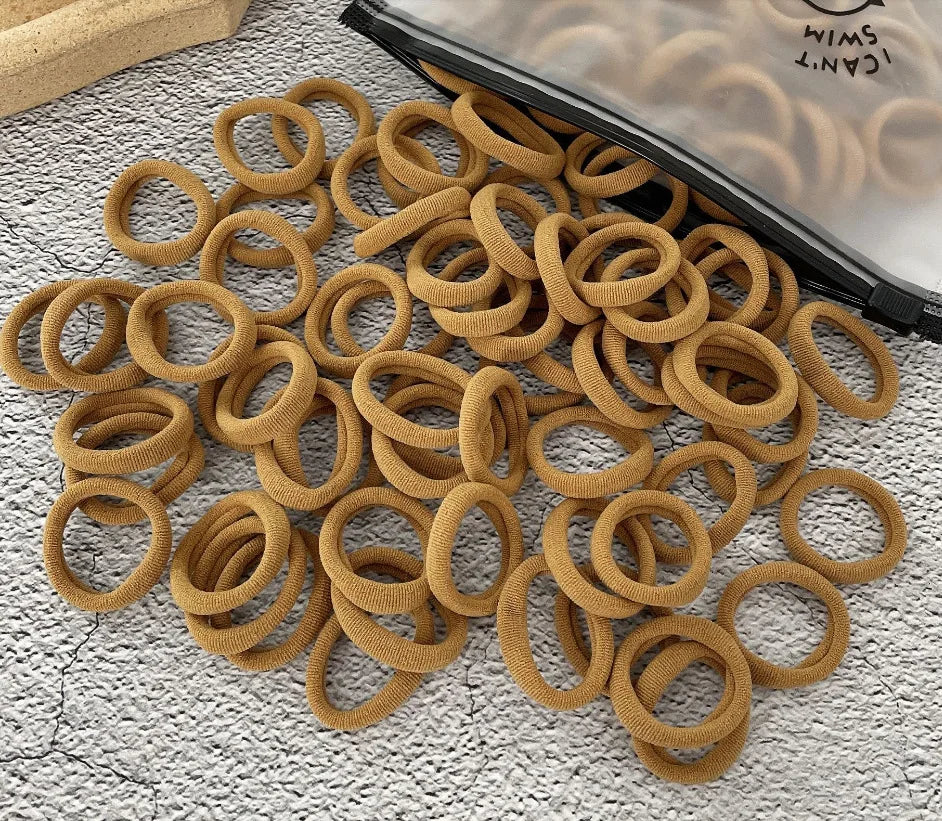 Hair Ties Rubber Band Kids Elastic Hair Leagues