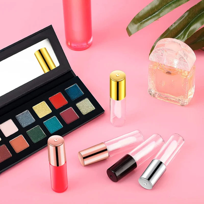 Empty Lip Gloss Tube Plastic Refillable Bottles