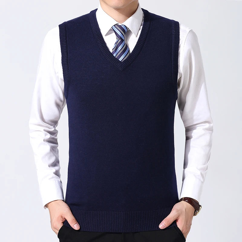 Men's Casual Vest Warm Comfortable Fashion Outerwear