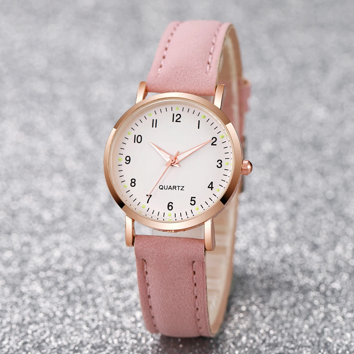 Fashion Arabic Dial Women Quartz Watch