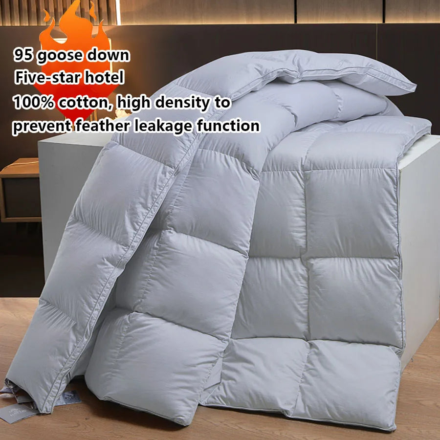 Five-Star Hotel Duvet Super Soft Fluffy Blanket