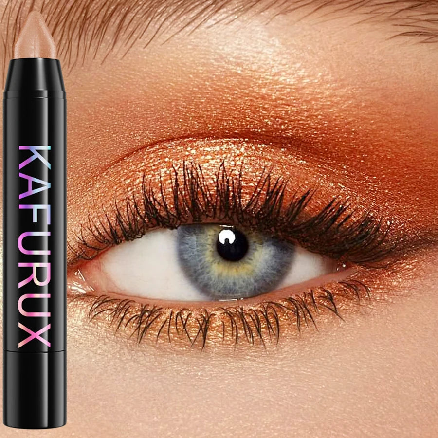 24 Colors Pearlescent Glitter Eyeshadow