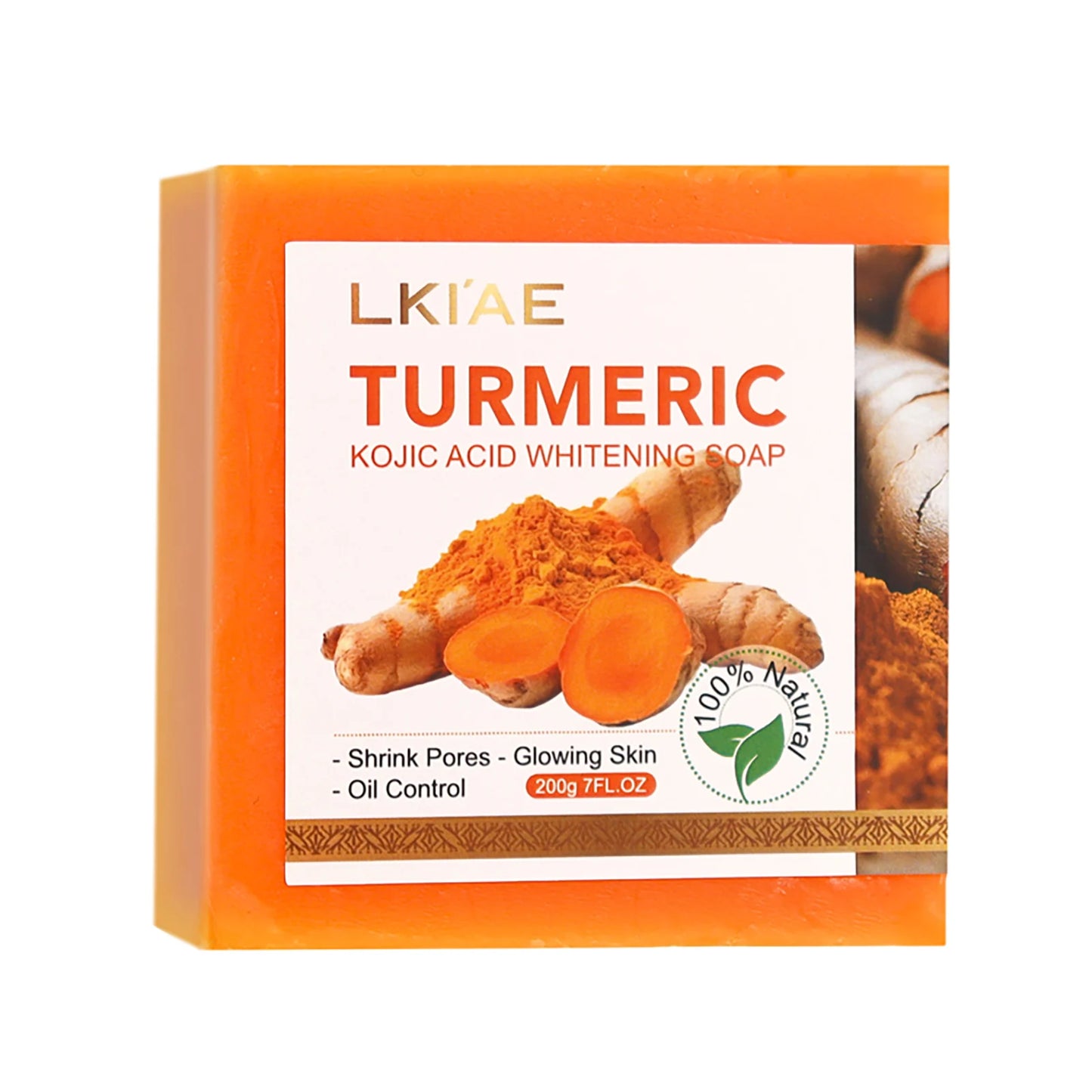 Natural Turmeric Whitening Body Wash