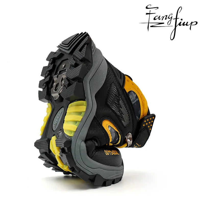 Boys Hiking Warm Winter Snow Boots