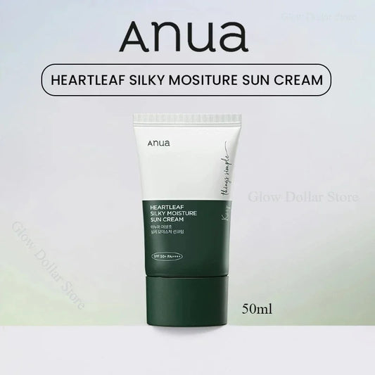 Heart leaf Silky Moisture Sun Cream