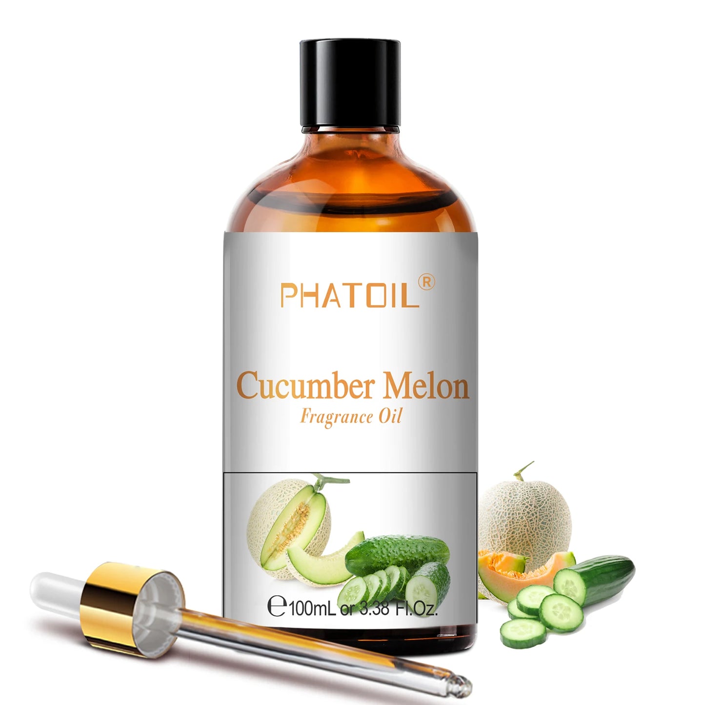 Aromatherapy Fragrance Oil with Glass Dropper