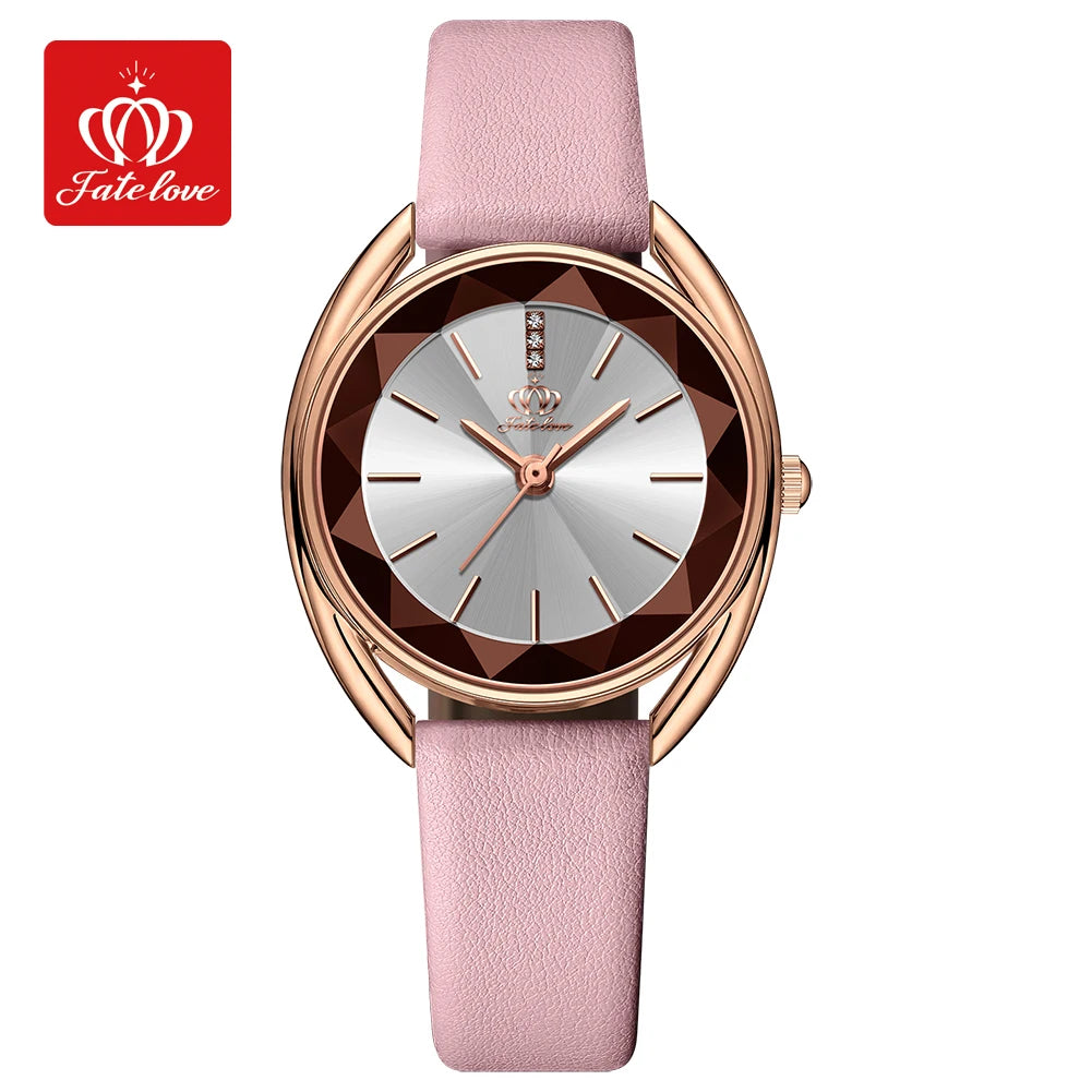 Fave Love fashionable and versatile watch