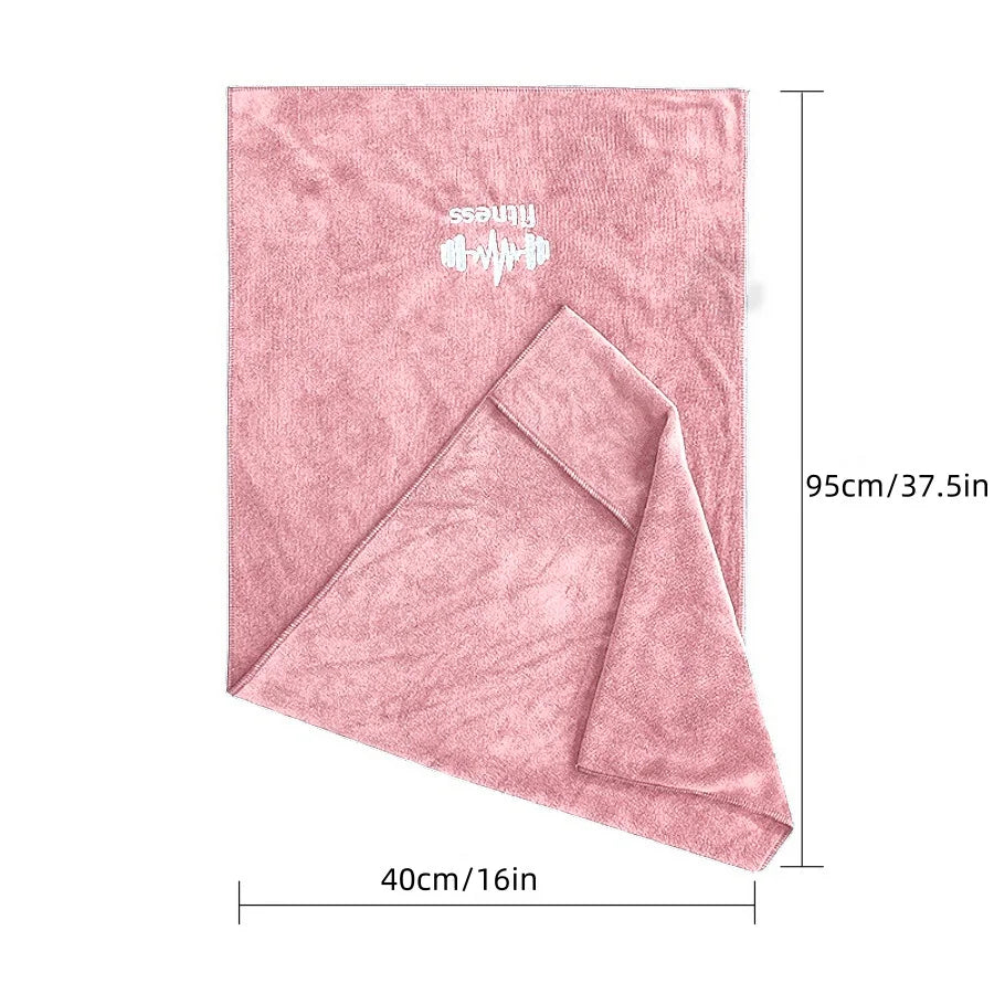 Unisex Gym Microfiber Sports Towel