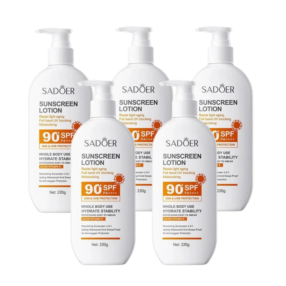 Sun protection Anti-aging Cream