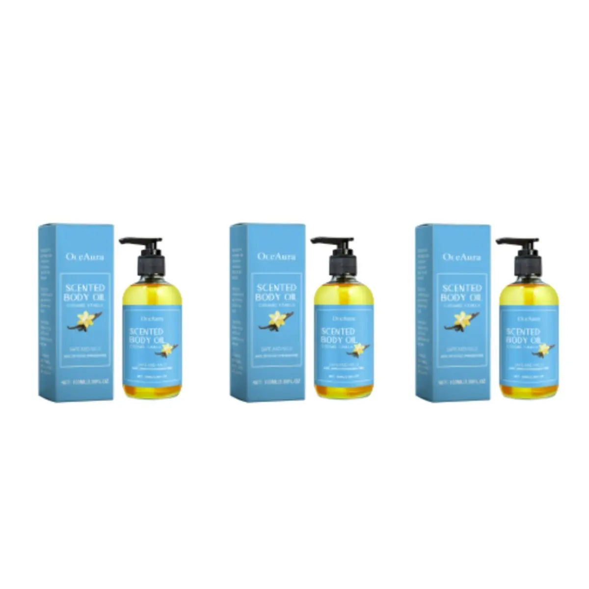 Vanilla Body Massage Oil