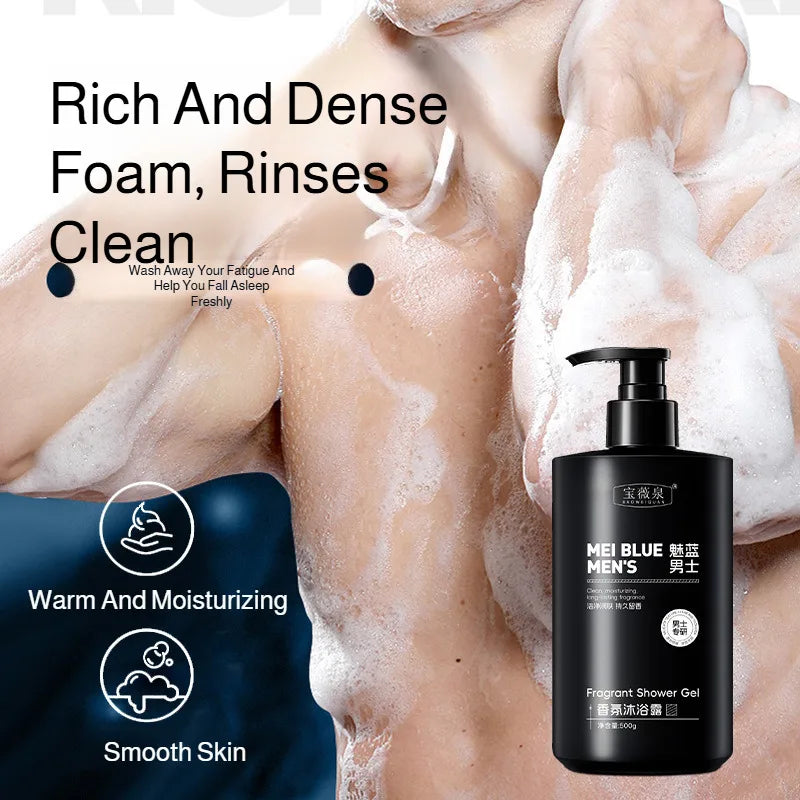 Portable Body Wash Travel Size Oil Control