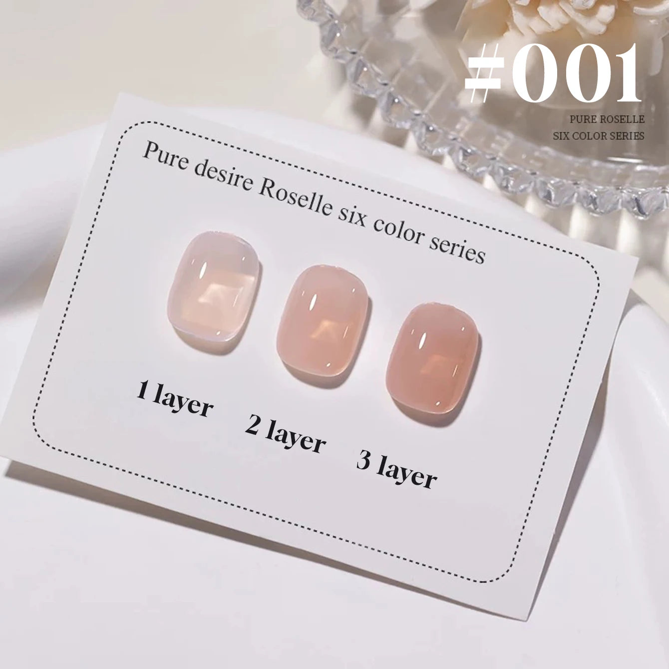 Pure Desire Blush Jelly Gel Nail Polish