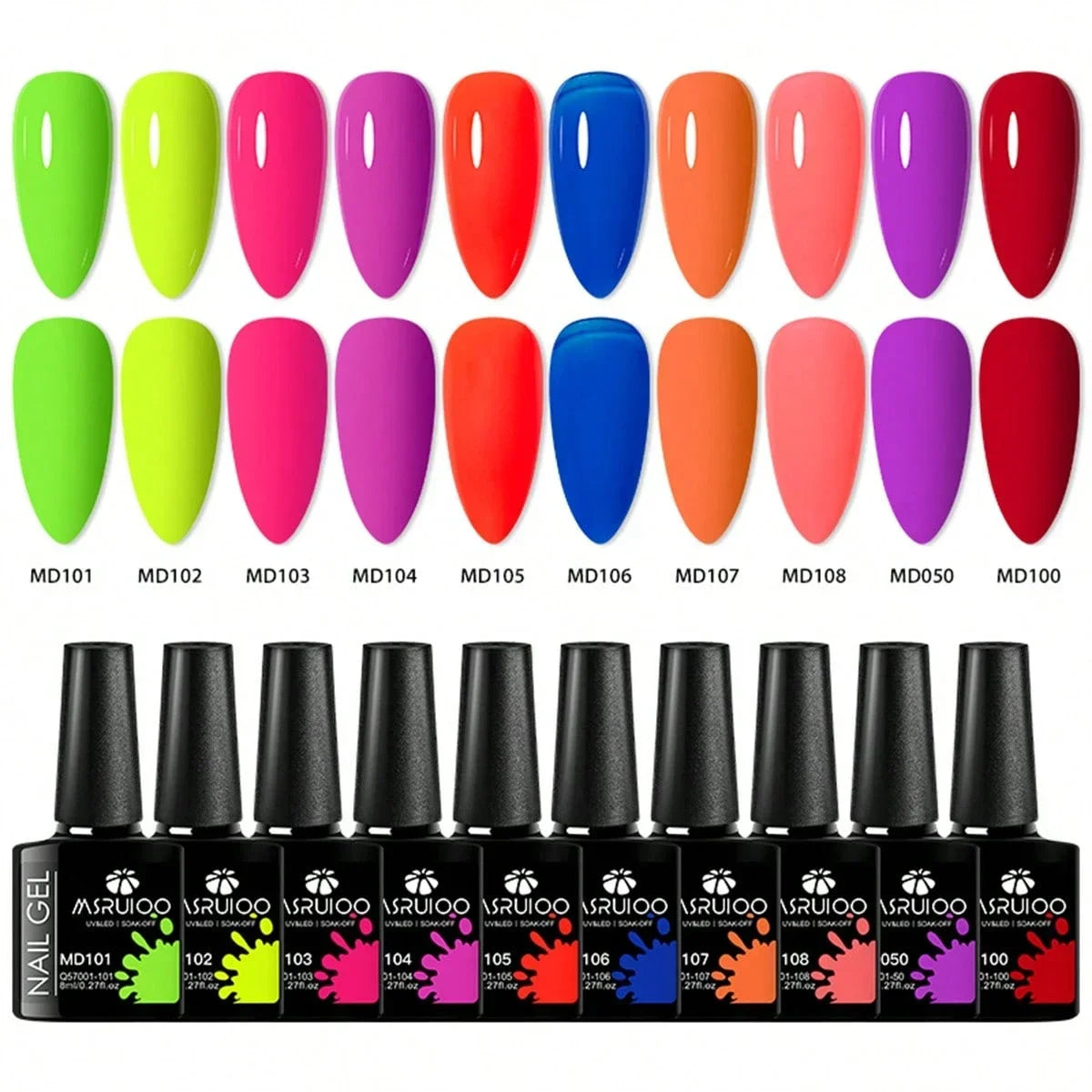 Nail Gel Polish Set