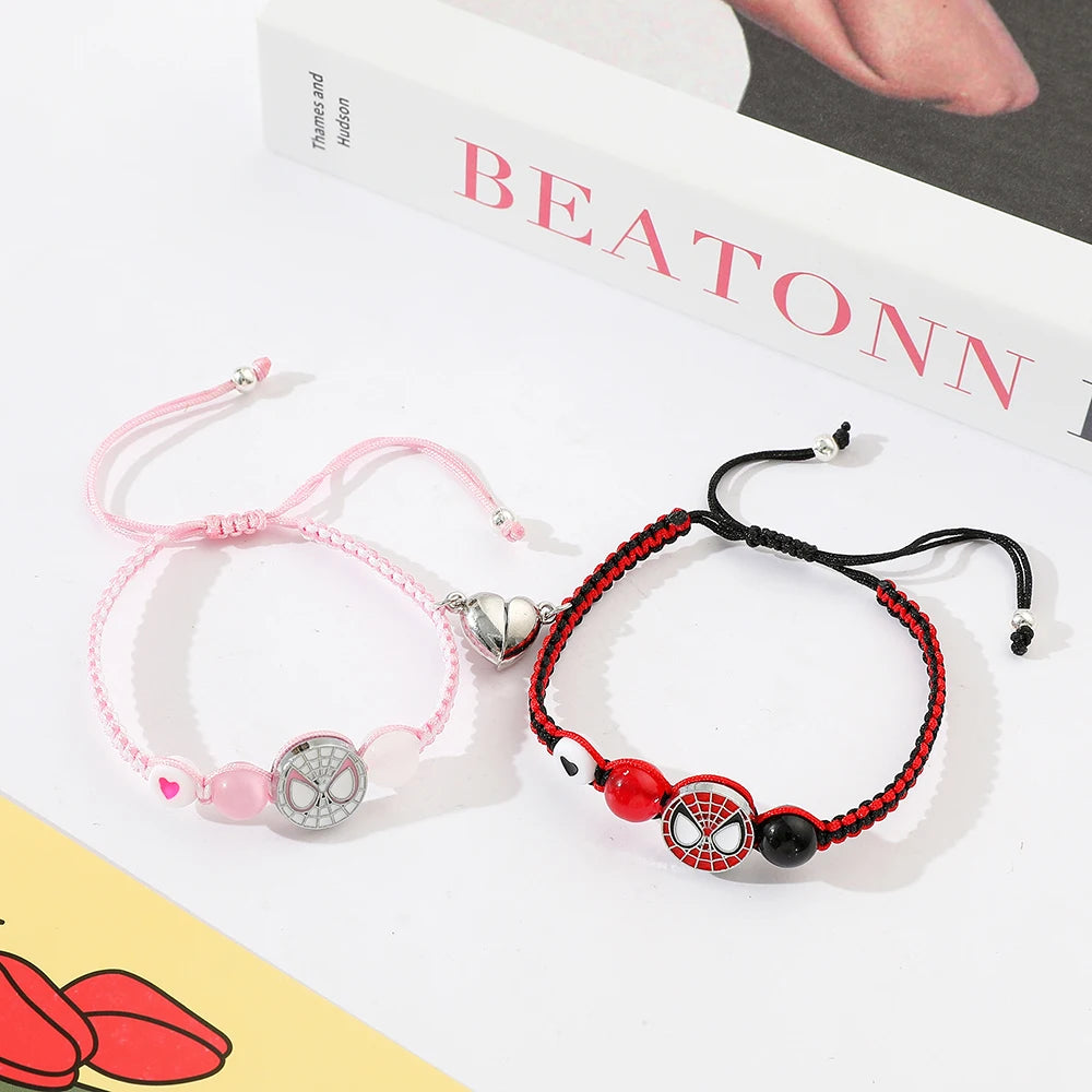 Spider man Friendship Bracelets