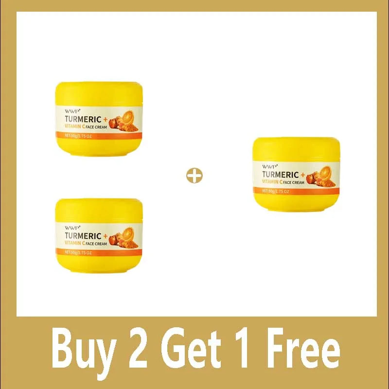 Turmeric Whitening Vitamin C Face Cream