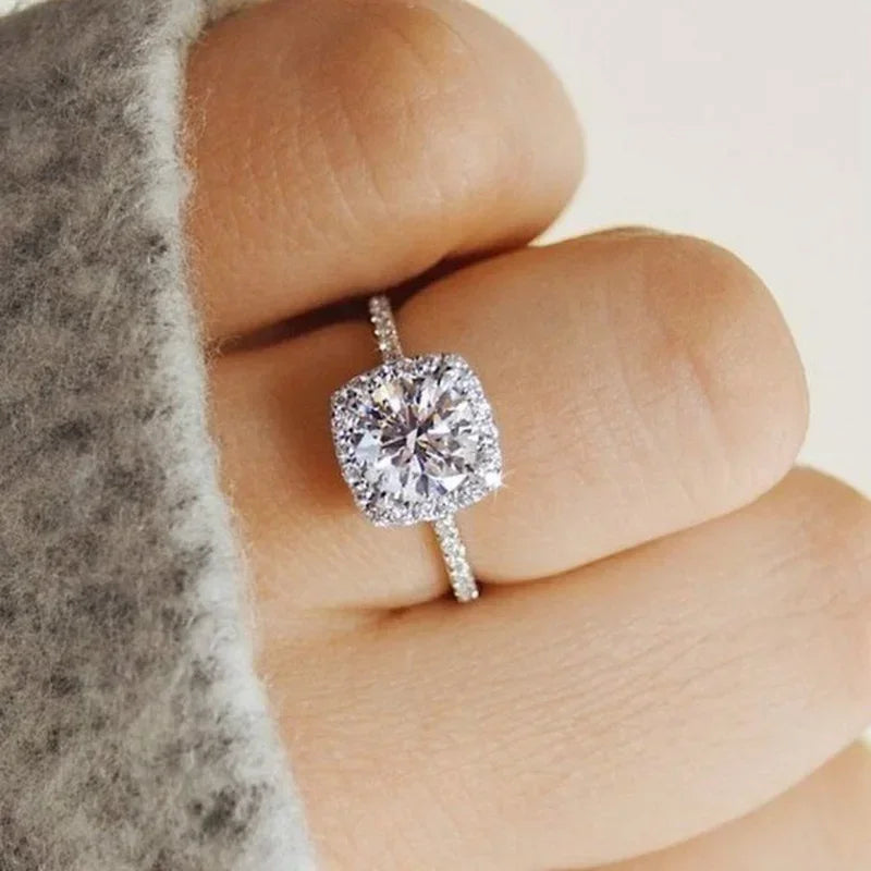 Classic Engagement Wedding Rings for Women