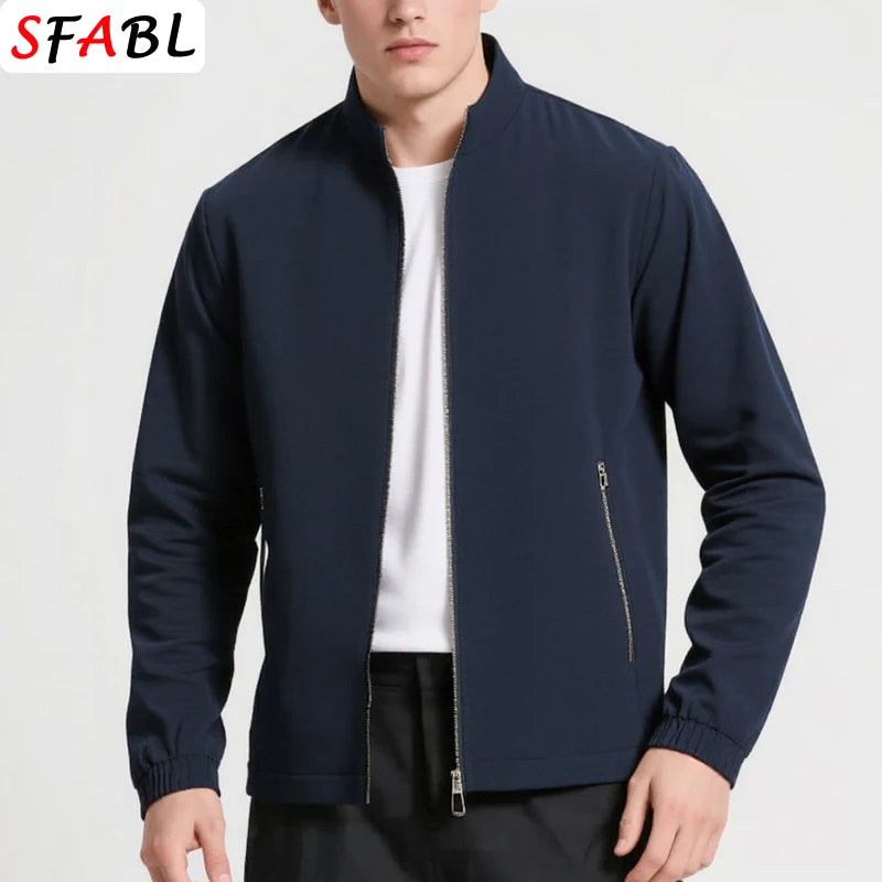 Casual Luxury Full Zip Up Jackets