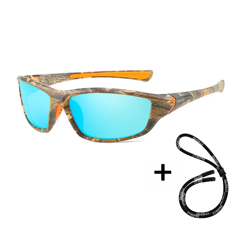 Unisex High Definition Polarized Outdoor Sunglasses