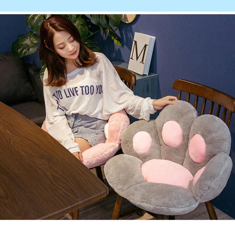 Cat Paw Chair Cushion