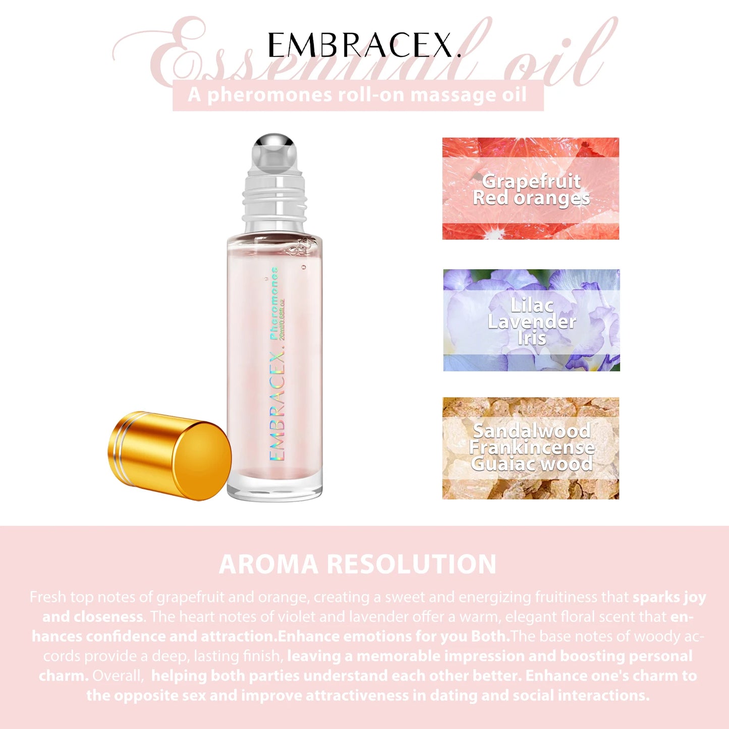 Pheromone Perfumes Essential Oils