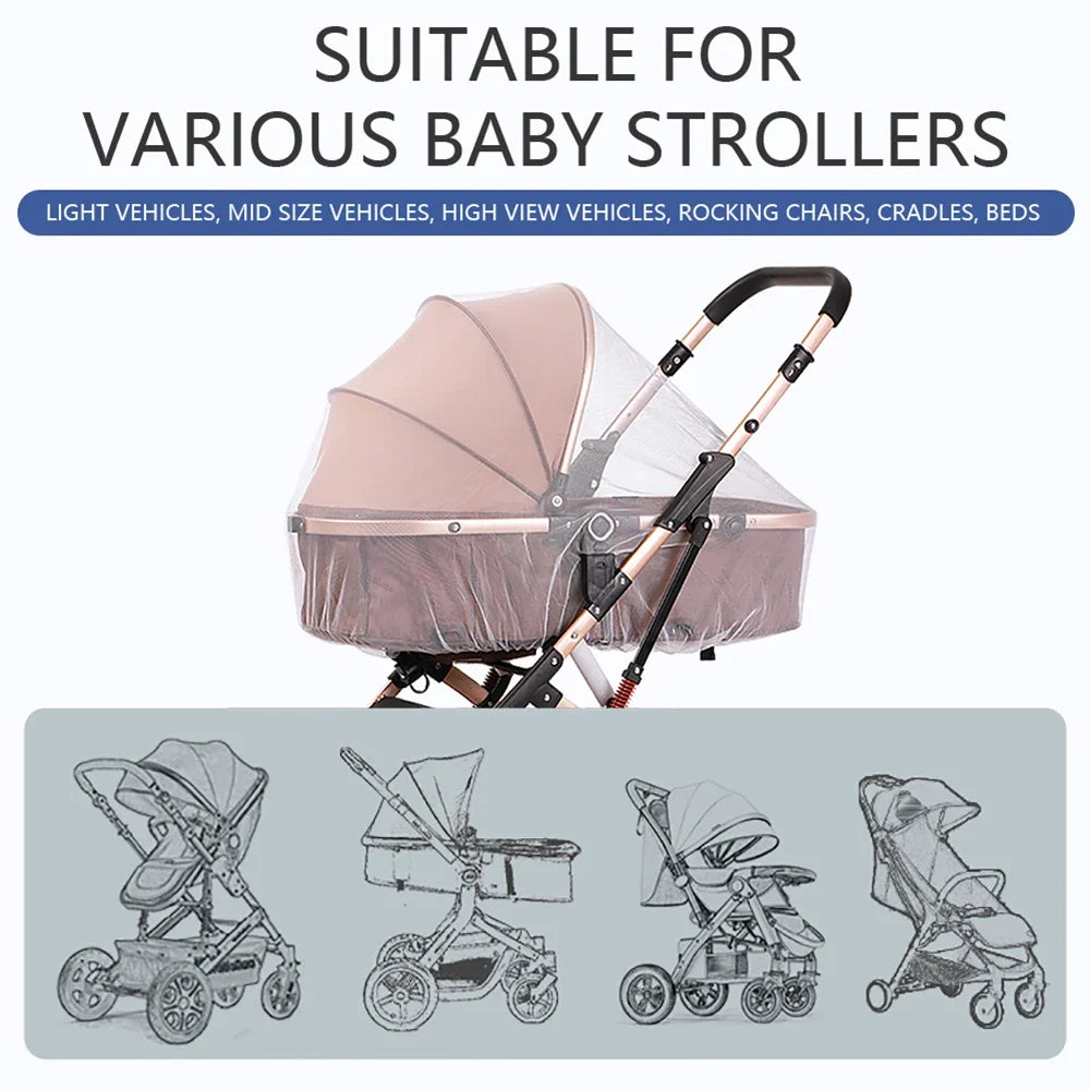 Mosquito Net For Baby Stroller