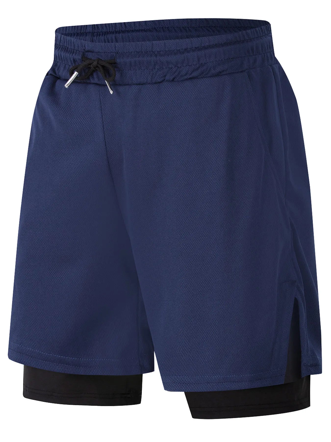 2-in-1 Men's Performance Running Gym & Training shorts