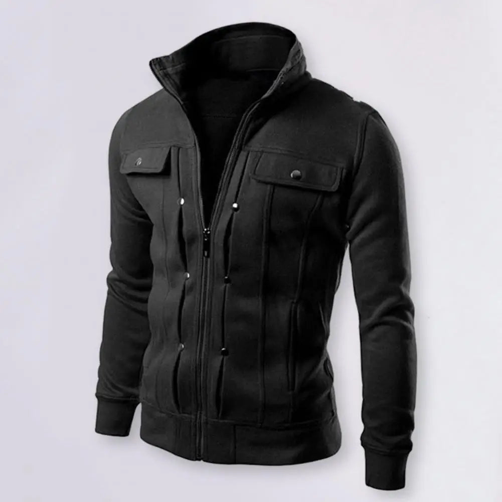 Fashionable Men Outerwear Men's Jacket