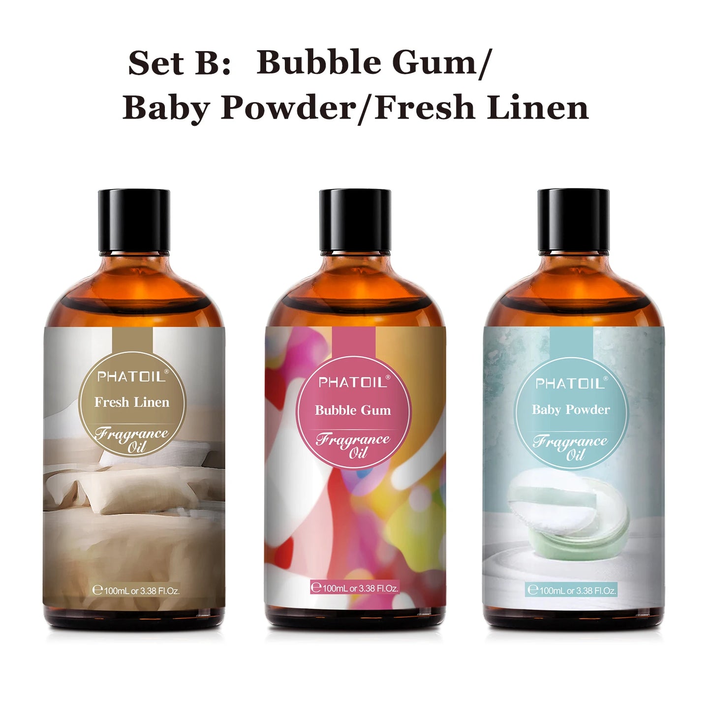 Coconut & Vanilla Bubble Gum White Musk