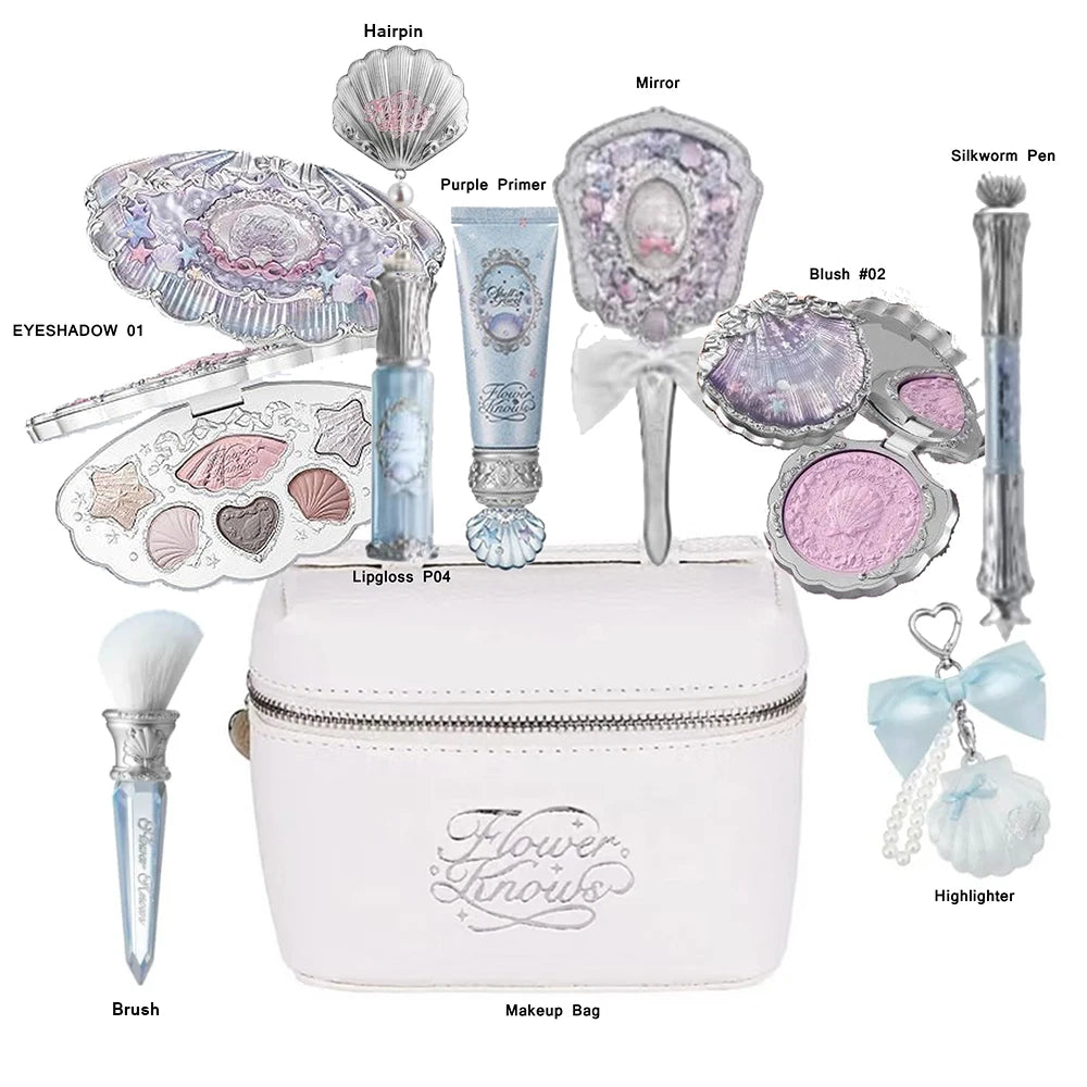 Makeup Sets Flower Shell Pearl Collection