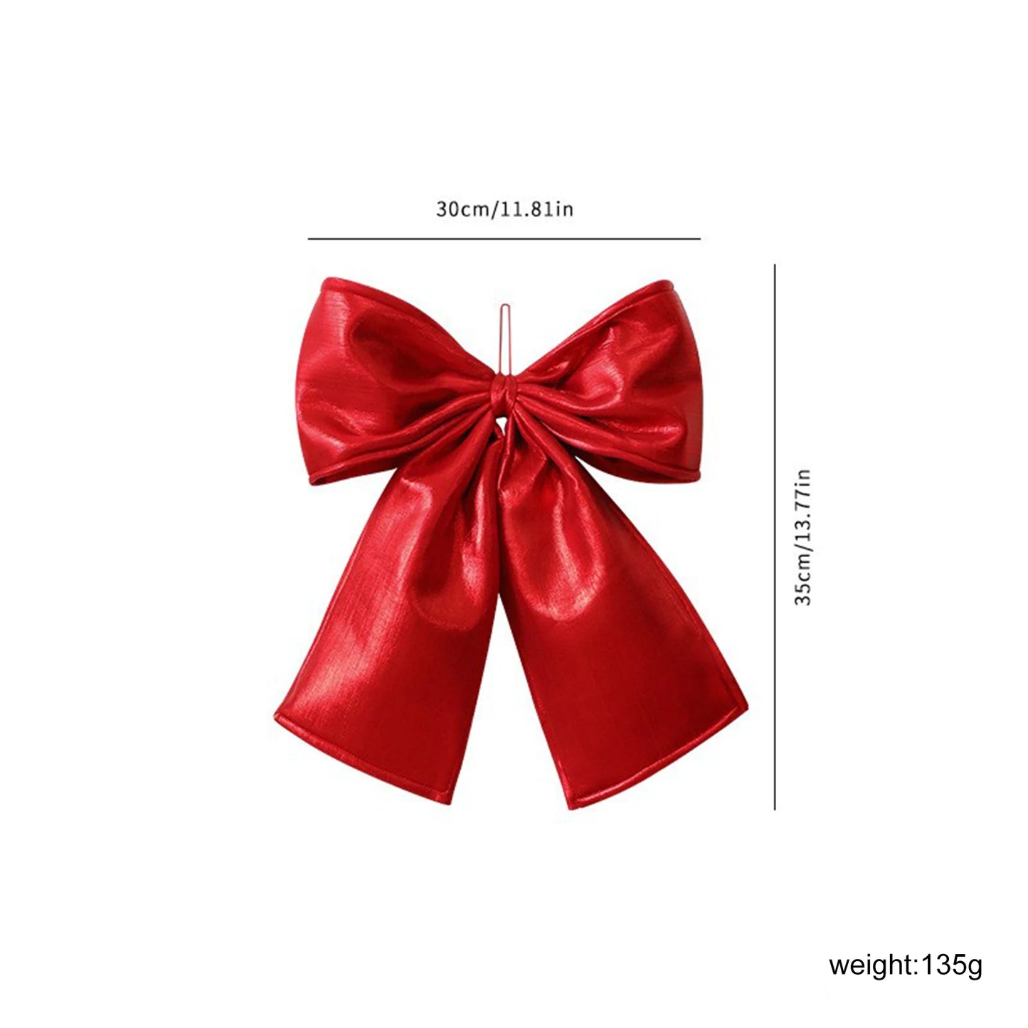 Christmas Decorative Large Bow