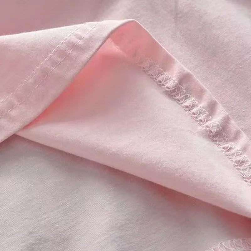 Children Hello Kitty Printed Cartoon Princess Dresses