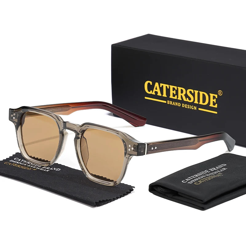 Classic Men Core Insert Temple Luxury Sunglasses
