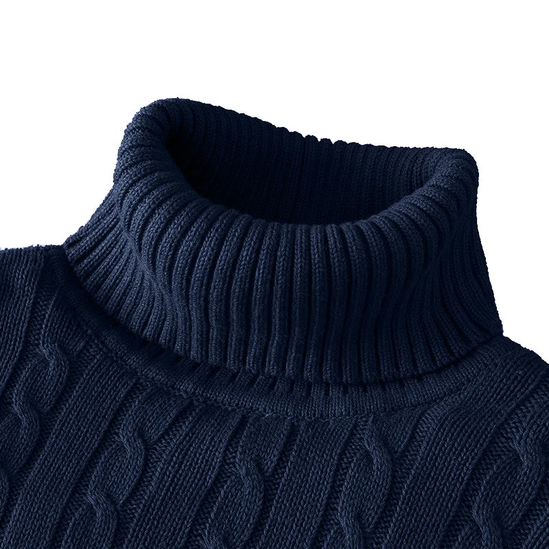 Men's Knitted Sweater Jumper Woolen Sweater
