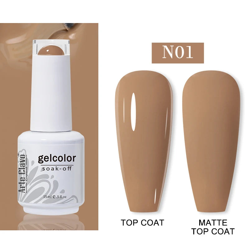 Gel Nail Polish Nail Art