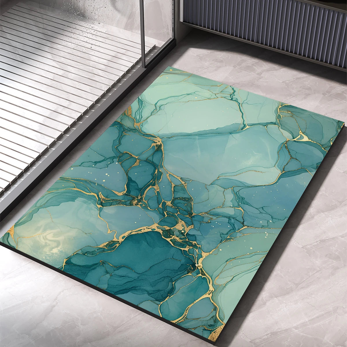 Luxury Bathroom Rug