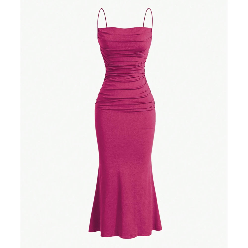 Women's Party Dresses Maxi Spaghetti Strap