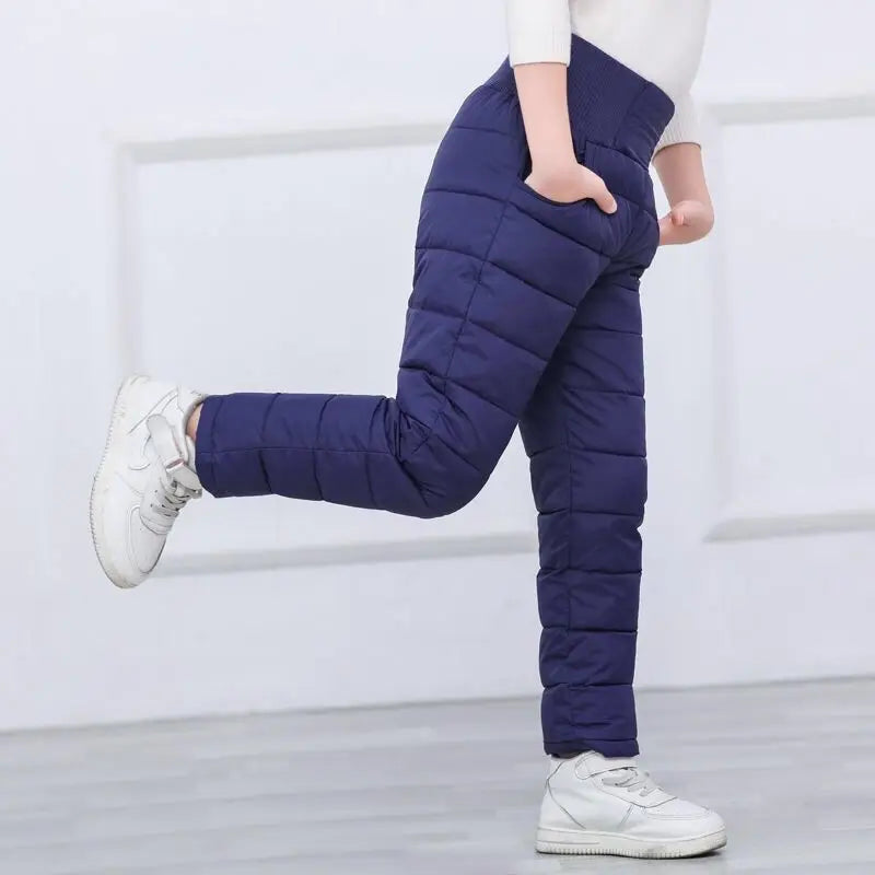 Cotton Padded Thick Warm Trousers