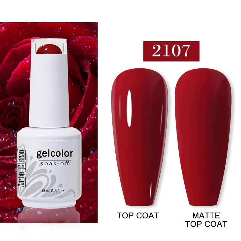 Gel Nail Polish Nail Art