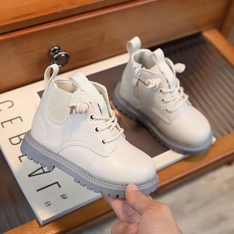 Leather Non-slip Wear-resistant Casual Footwear