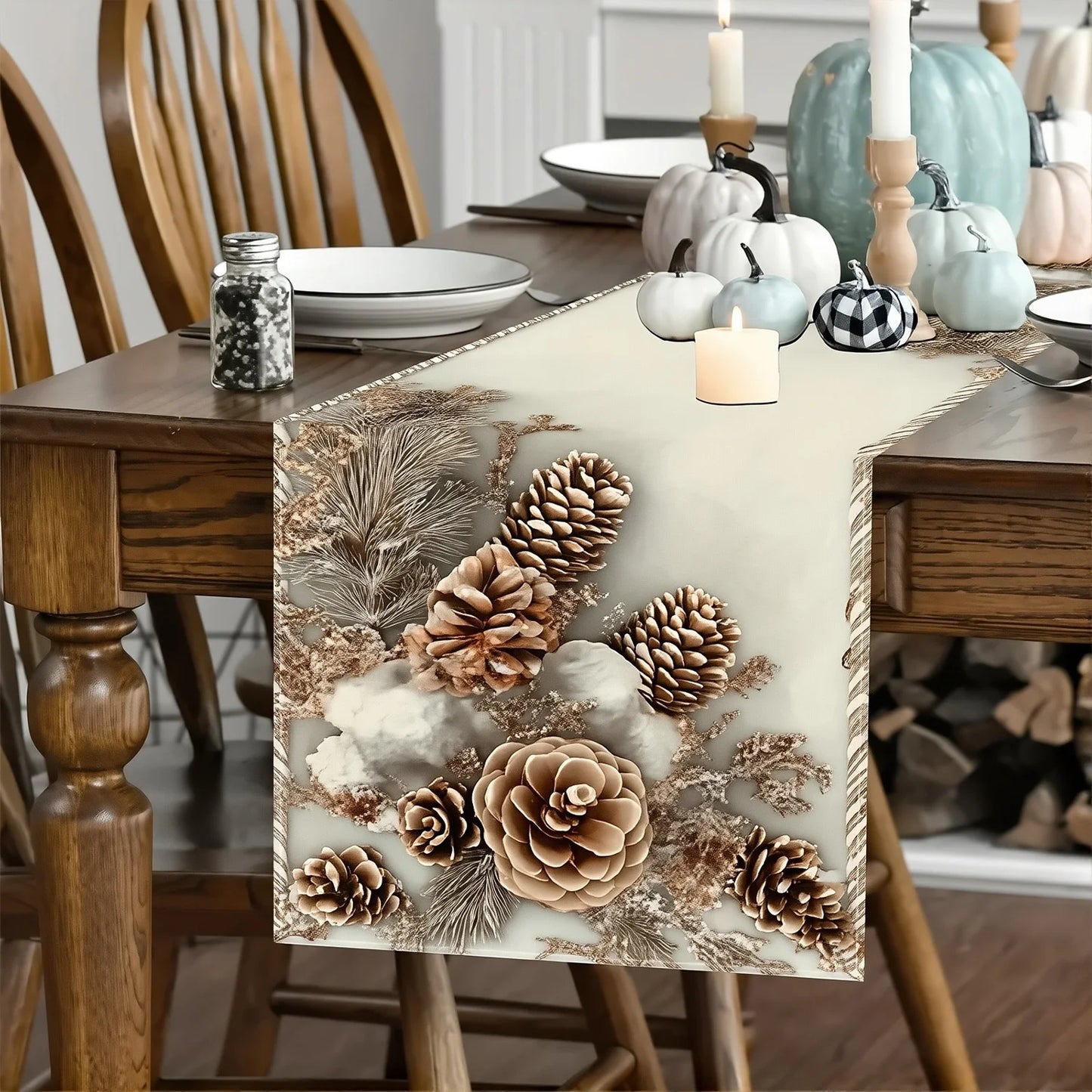 Christmas Nutcracker Table Runner Decor