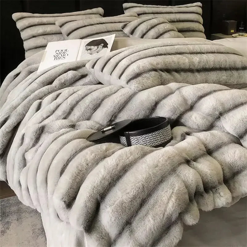 Wool Soft Duvet Winter Cotton Quilt